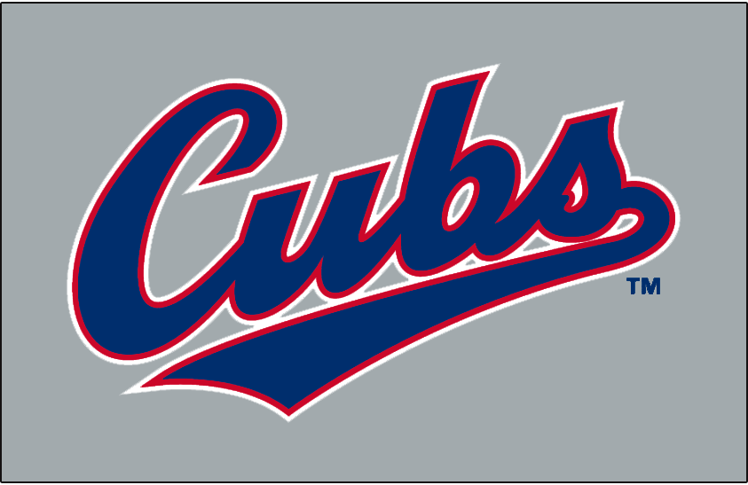 Chicago Cubs 1994-1996 Jersey Logo iron on transfers for T-shirts